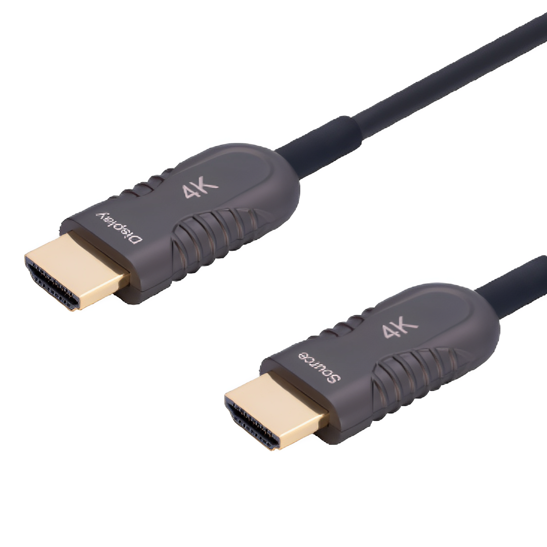 High-Quality 4K UHD 60Hz HDMI AOC Cables | Range: 1.5m to 100m